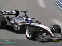 McLaren Mercedes MP4-19